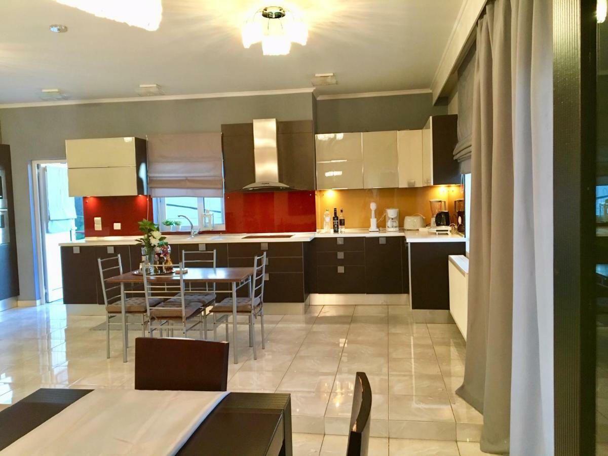 Luxury House In Nafplio With A Great View Balcony Apartment ภายนอก รูปภาพ
