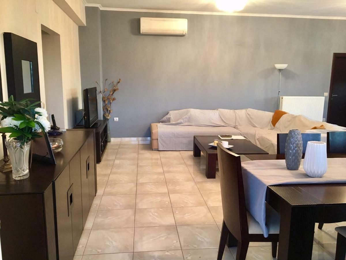 Luxury House In Nafplio With A Great View Balcony Apartment ภายนอก รูปภาพ
