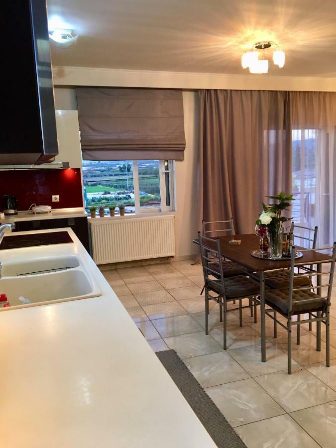 Luxury House In Nafplio With A Great View Balcony Apartment ภายนอก รูปภาพ
