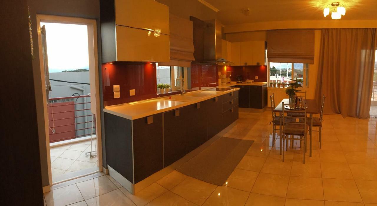 Luxury House In Nafplio With A Great View Balcony Apartment ภายนอก รูปภาพ