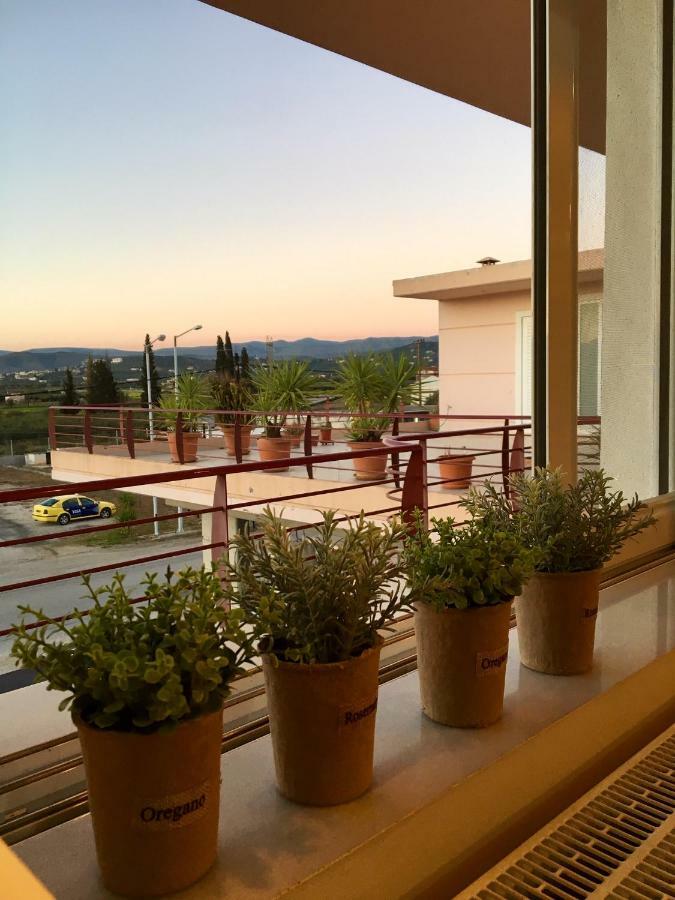 Luxury House In Nafplio With A Great View Balcony Apartment ภายนอก รูปภาพ