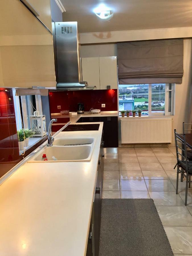 Luxury House In Nafplio With A Great View Balcony Apartment ภายนอก รูปภาพ