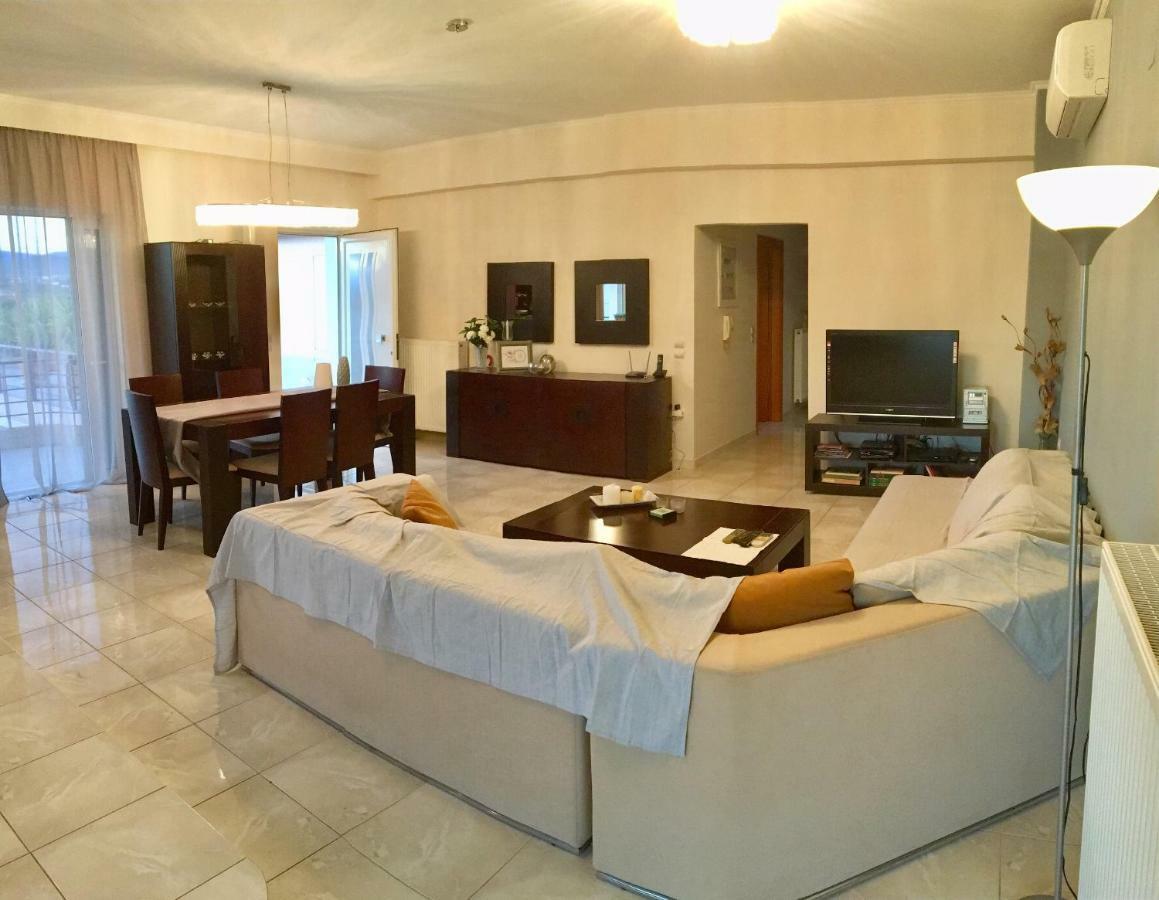 Luxury House In Nafplio With A Great View Balcony Apartment ภายนอก รูปภาพ