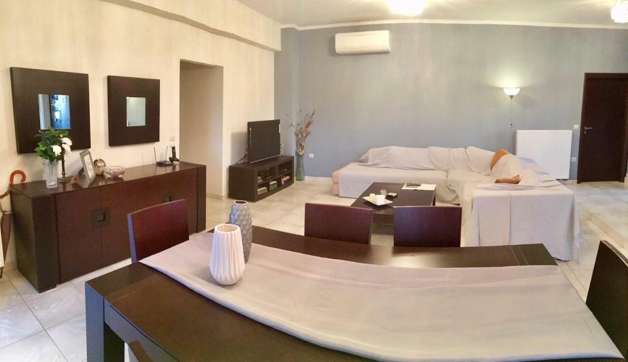 Luxury House In Nafplio With A Great View Balcony Apartment ภายนอก รูปภาพ