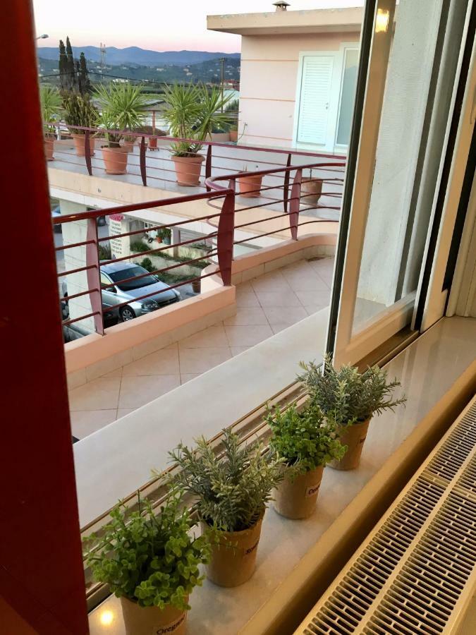 Luxury House In Nafplio With A Great View Balcony Apartment ภายนอก รูปภาพ