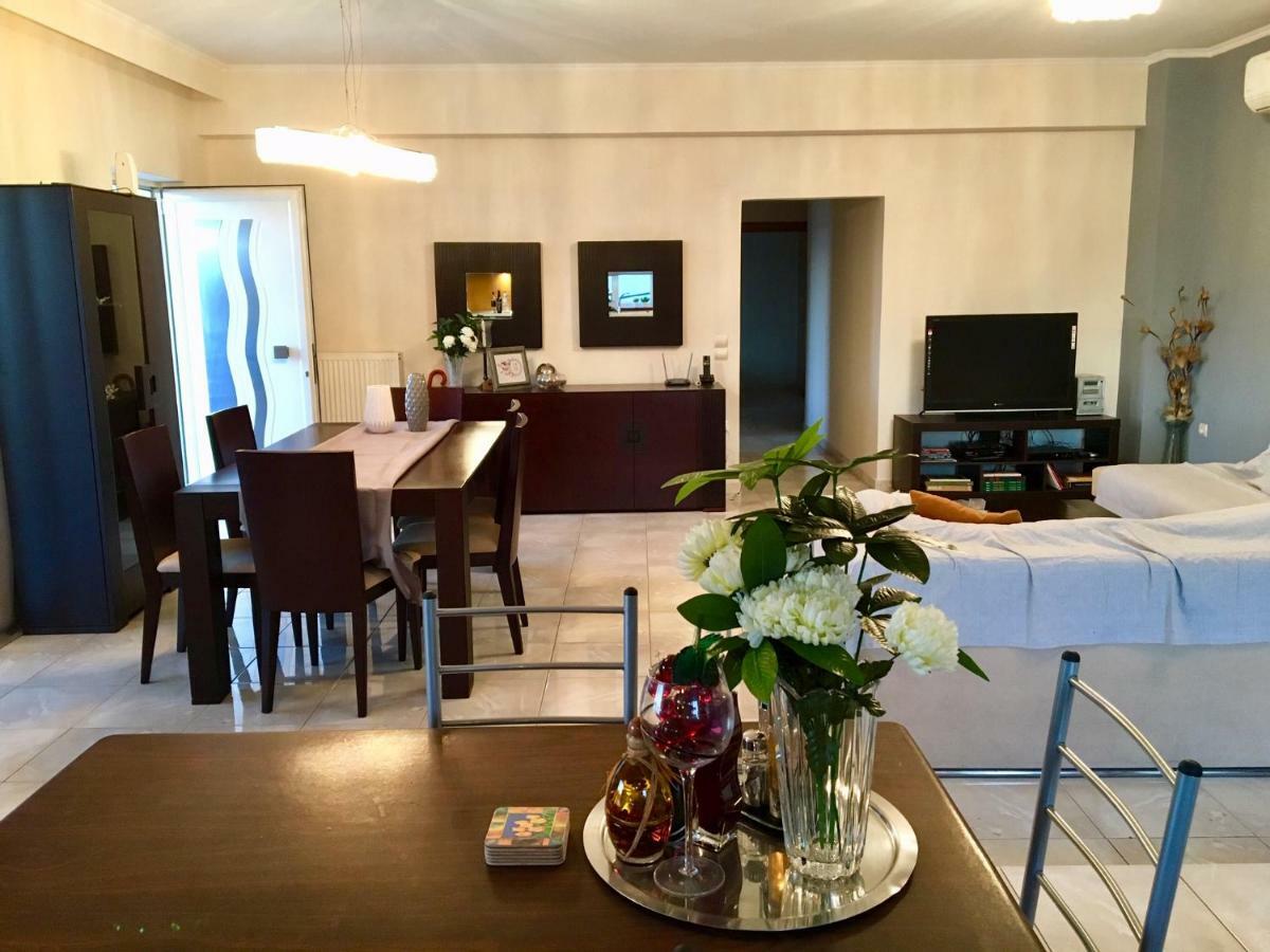 Luxury House In Nafplio With A Great View Balcony Apartment ภายนอก รูปภาพ
