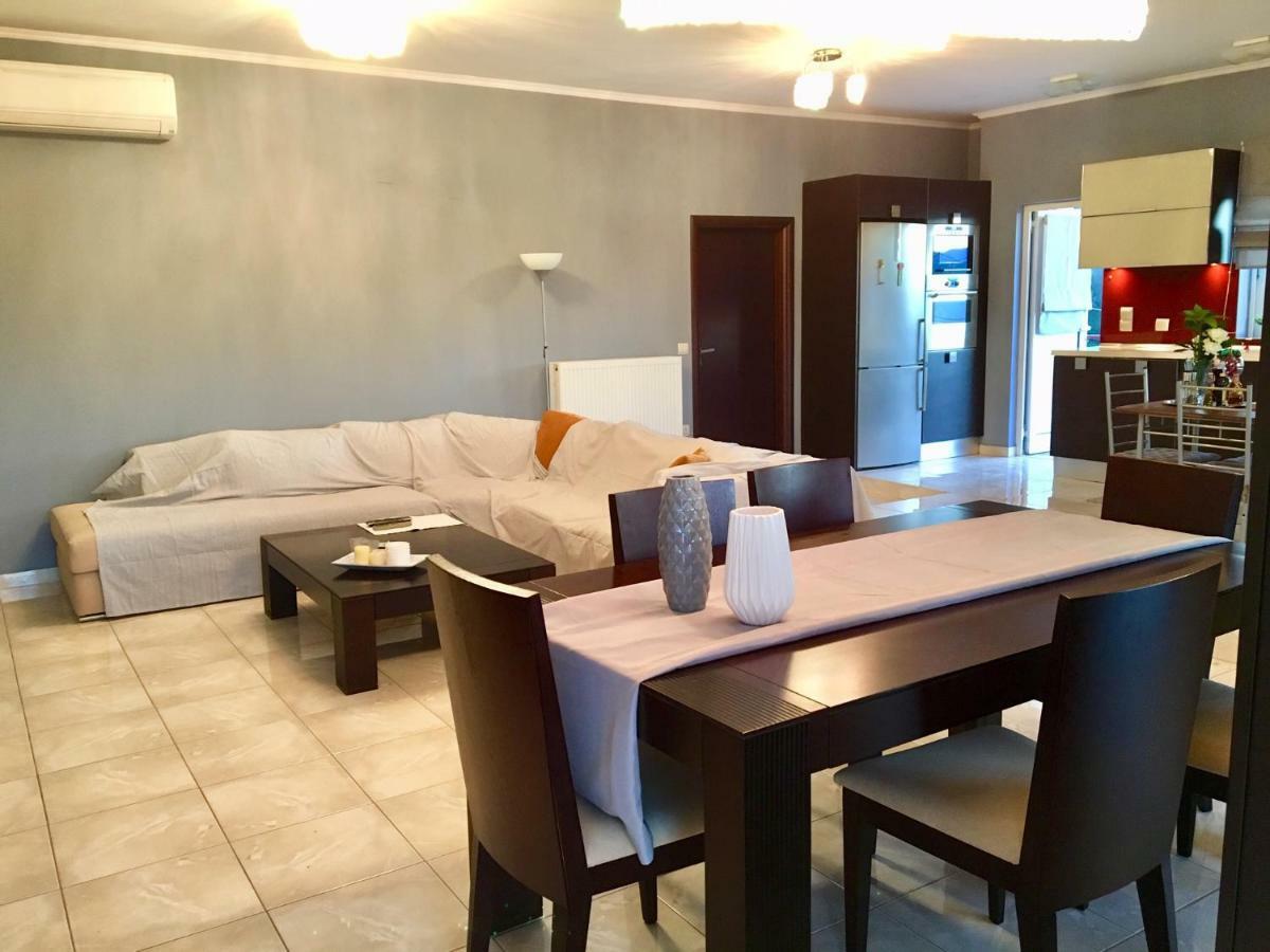 Luxury House In Nafplio With A Great View Balcony Apartment ภายนอก รูปภาพ
